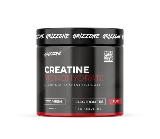GRIZZONE 45 Servis 90 gr Creatıne Monohydrate Crystal Serıes Aromasız